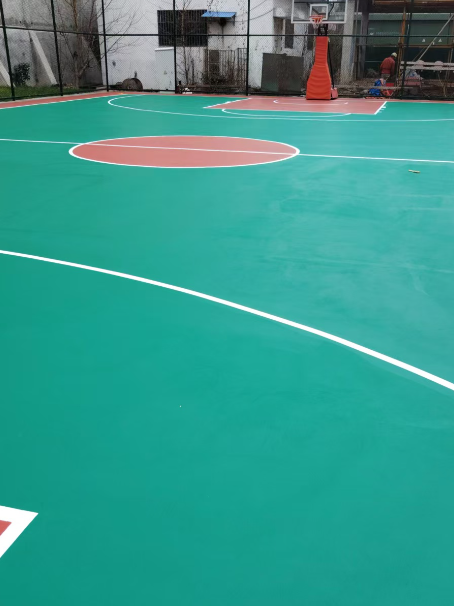 道滘镇 球场长期使用易出现地面开裂